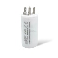 Condensatore in polipropilene 4µF 400V/450V di spunto per motori elettrici – Terminale Faston senza vite