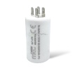 Condensatore in polipropilene 8µF 400V/450V di spunto per motori elettrici – Terminale Faston senza vite