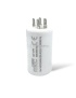 Condensatore in polipropilene 8µF 400V/450V di spunto per motori elettrici – Terminale Faston senza vite