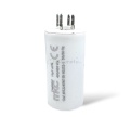 Condensatore in polipropilene 10µF 400V/450V di spunto per motori elettrici – Terminale Faston senza vite