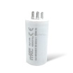 Condensatore in polipropilene 25µF 400V/450V di spunto per motori elettrici – Terminale Faston senza vite