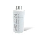 Condensatore in polipropilene 25µF 400V/450V di spunto per motori elettrici – Terminale Faston senza vite