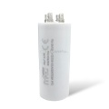 Condensatore in polipropilene 40µF 400V/450V di spunto per motori elettrici – Terminale Faston senza vite