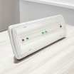 Lampada di emergenza da parete impermeabile 3.5W per esterno anti black out con segnaletica uscita