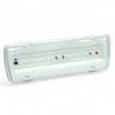 Lampada di emergenza da parete impermeabile 3.5W per esterno anti black out con segnaletica uscita
