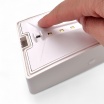 Lampada di emergenza e segnapasso SA SE da incasso luce notturna per esterno IP65 da parete
