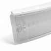 Lampada di emergenza e segnapasso SA SE da incasso luce notturna per esterno IP65 da parete
