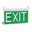 Lampada di emergenza uscita EXIT funzione SA SE segnapasso segnaletica sicurezza luce led