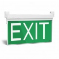 Lampada di emergenza uscita EXIT funzione SA SE segnapasso segnaletica sicurezza luce led