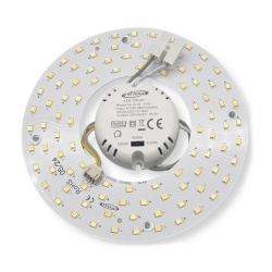 Circolina LED 17W Ø 15cm ricambio per plafoniera anello rotondo lampada a basso consumo per soffitto cucina bagno