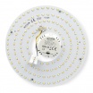Circolina LED 24W Ø 19cm ricambio per plafoniera anello rotondo lampada a basso consumo per soffitto cucina bagno