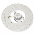Circolina LED 34W Ø 23cm ricambio per plafoniera anello rotondo lampada a basso consumo per soffitto cucina bagno