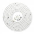 Circolina LED 53W Ø 27cm ricambio per plafoniera anello rotondo lampada a basso consumo per soffitto cucina bagno