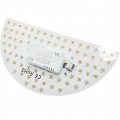 Circolina LED 12W 15cm ricambio per plafoniera anello rotondo lampada a basso consumo per soffitto cucina bagno magnetico
