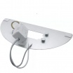Circolina LED 12W 15cm ricambio per plafoniera anello rotondo lampada a basso consumo per soffitto cucina bagno magnetico