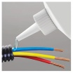 Flacone liquido lubrificante da 1 litro per facilitare lo scorrimento dei cavi elettrici MADE IN ITALY