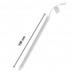 STRISCIA LED 5630 RIGIDA ALLUMINIO 1 MT 12V Bianco/Naturale/Caldo