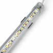 STRISCIA LED 5630 RIGIDA ALLUMINIO 1 MT 12V Bianco/Naturale/Caldo