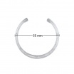 10 Molla molle anello per fissaggio lampadina GU10 MR16 porta faretto da incasso da 50 mm
