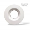10 Molla molle anello per fissaggio lampadina GU10 MR16 porta faretto da incasso da 50 mm