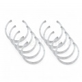 10 Molla molle anello per fissaggio lampadina GU10 MR16 porta faretto da incasso da 50 mm