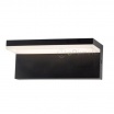 Applique led per esterno 10W inclinato luce laterale nero bianco lampada segnapasso moderno da giardino
