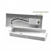 Applique led per esterno 10W inclinato luce laterale nero bianco lampada segnapasso moderno da giardino
