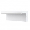 Applique led per esterno 10W inclinato luce laterale nero bianco lampada segnapasso moderno da giardino