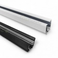 Binario trifase elettrico per faro faretti led pista guida track bianco nero 2 metri 220 V