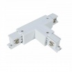 Connettore a "T" per collegare unire binario trifase bianco nero giunto innesto faro faretti led