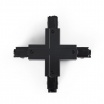 Connettore a X per collegare unire binario trifase bianco nero giunto croce faro faretti led