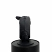 Faretto con attacco GU10 per binario trifase orientabile nero faro proiettore lampadina led