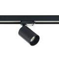 Faretto con attacco GU10 per binario trifase orientabile nero faro proiettore lampadina led