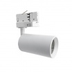Faretto con attacco GU10 per binario trifase orientabile bianco faro proiettore lampadina led