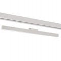 Faretto proiettore a barra lineare led 40W bianco per binario trifase 3 in 1 luce calda naturale bianca copertura opaca