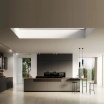 Lampadario a sospensione cilindro attacco GU10 nero oro lampada design moderno 30 cm sospeso