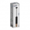 Lampadario a sospensione cilindro attacco GU10 nero oro lampada design moderno 30 cm sospeso