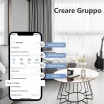 Presa bipasso intelligente smart Wi-Fi compatibile con Alexa Google Home adattatore controllo a distanza energia timer