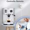 Presa bipasso intelligente smart Wi-Fi compatibile con Alexa Google Home adattatore controllo a distanza energia timer