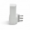 Presa bipasso intelligente smart Wi-Fi compatibile con Alexa Google Home adattatore controllo a distanza energia timer