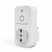 Presa bipasso intelligente smart Wi-Fi compatibile con Alexa Google Home adattatore controllo a distanza energia timer