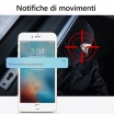 Telecamera WiFi Smart Videosorveglianza IP direzionabile Rilevamento Movimento Audio controllo remoto con Android IOS