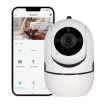 Telecamera WiFi Smart Videosorveglianza IP direzionabile Rilevamento Movimento Audio controllo remoto con Android IOS