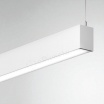 Plafoniera led lineare 40W 120cm collegabile modulabile lampada da soffitto bianco luce bianca naturale per ufficio casa