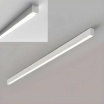 Plafoniera led lineare 40W 120cm collegabile modulabile lampada da soffitto bianco luce bianca naturale per ufficio casa