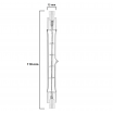 2 PZ Lampade Alogene Dimmerabili R7S 118mm 120W 2215 Lumen – Caldo 2800K