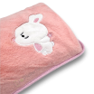 Borsa Acqua Calda Elettrica Scalda mani piedi Ricaricabile Scaldino peluche con tasca morbido con coniglio cuore
