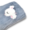 Borsa Acqua Calda Elettrica Scalda mani piedi Ricaricabile Scaldino peluche con tasca morbido con coniglio cuore