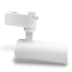 Faretto proiettore led 15W Bianco orientabile per binario monofase direzionabile luce calda naturale bianca CCT