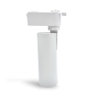 Faretto proiettore led 15W Bianco orientabile per binario monofase direzionabile luce calda naturale bianca CCT